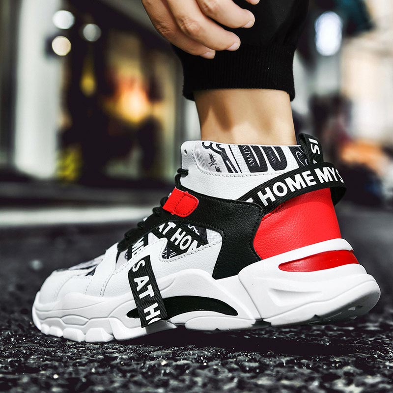 Large Size High Top Chunky Man - Yoga Fitness Fit Club recension och pris