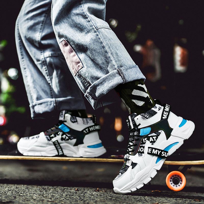 Large Size High Top Chunky Man - Yoga Fitness Fit Club recension och pris