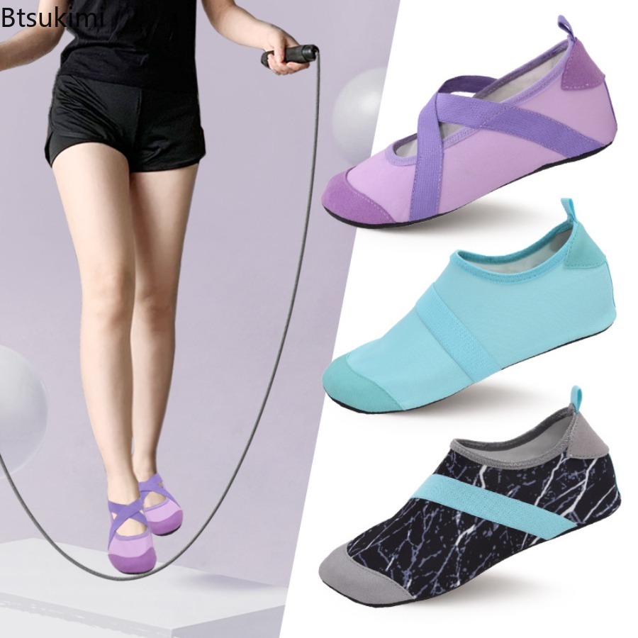 Women Gym Yoga Shoes Flat Anti - Yoga Fitness At Home recension och pris