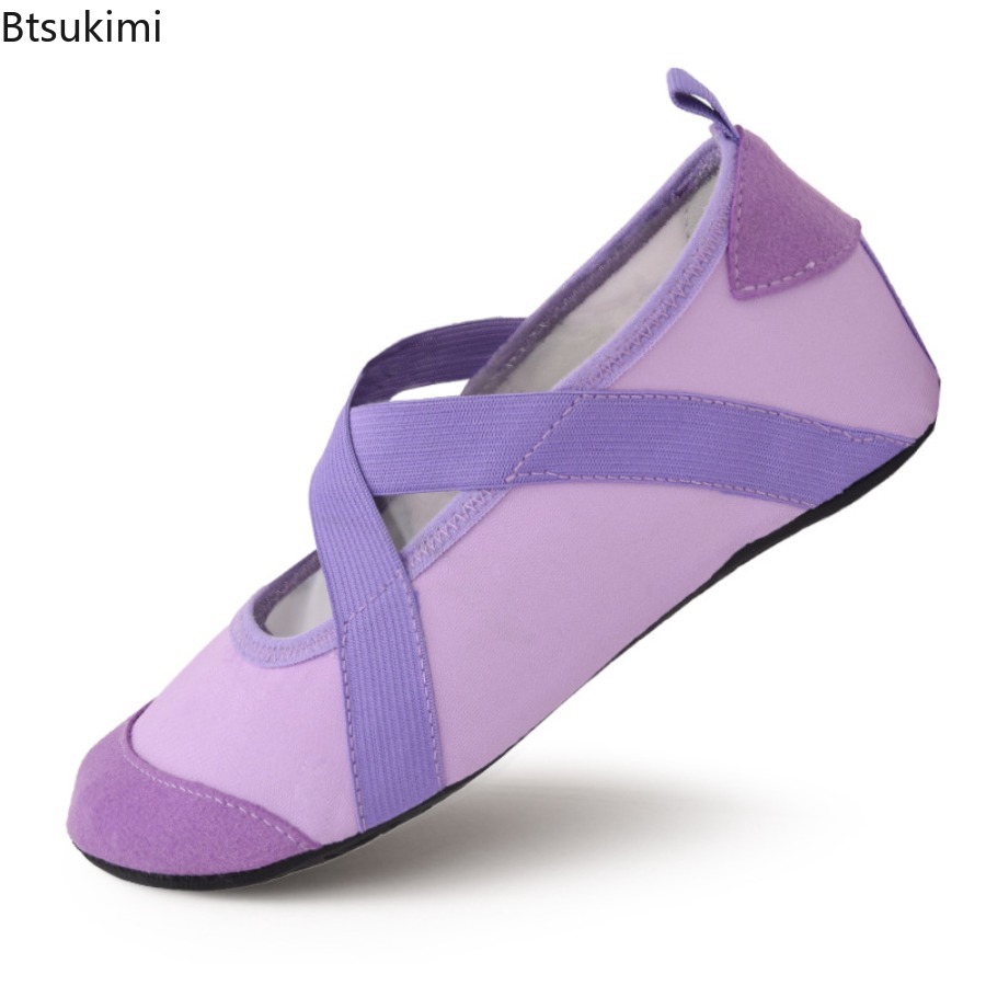 Women Gym Yoga Shoes Flat Anti - Yoga Fitness At Home recension och pris
