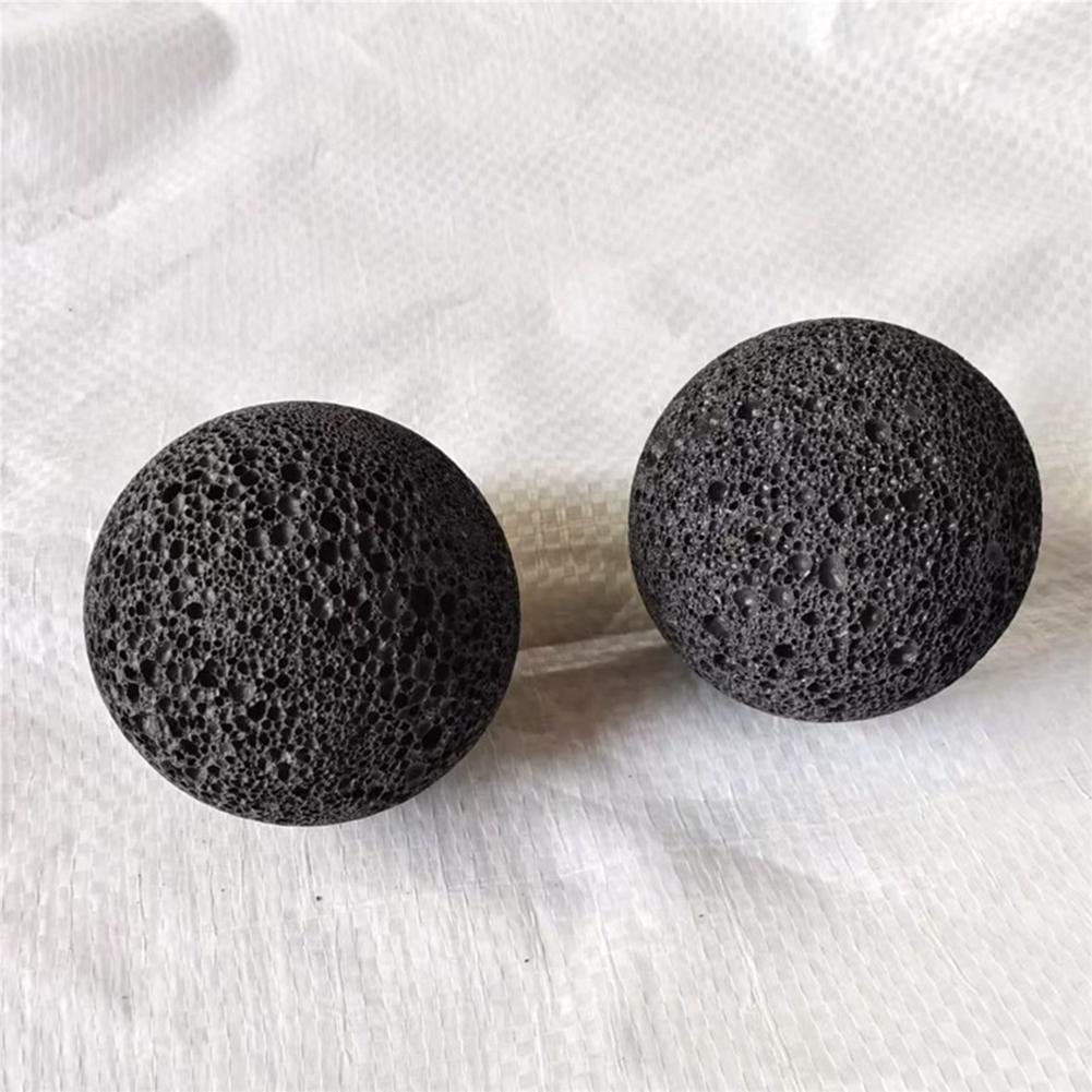 Natural Lava Stone Hand Grip B - Grip Strengthener Hand recension och pris