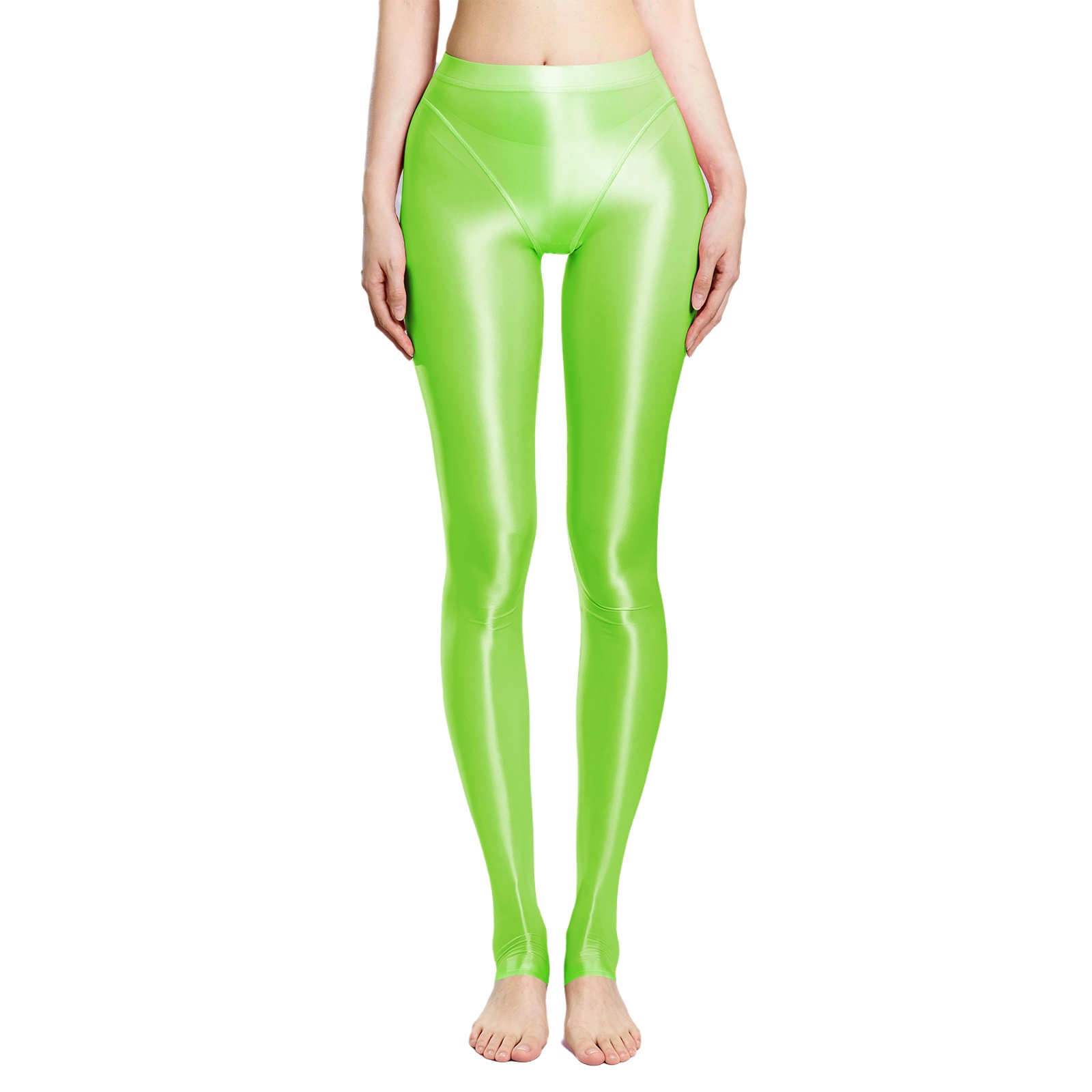 Womens Glossy Stretchy Stirrup - Yoga Fitness Fit Club recension och pris