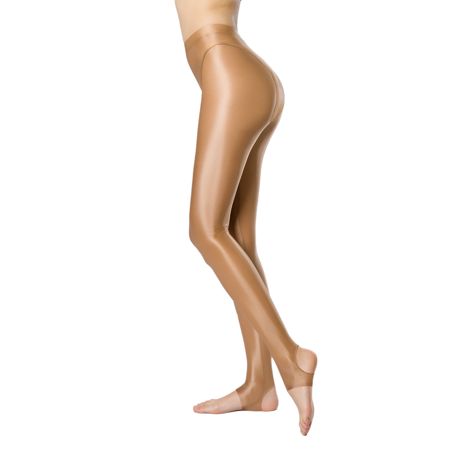 Womens Glossy Stretchy Stirrup - Yoga Fitness Fit Club recension och pris
