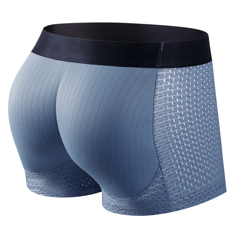 Men Trunks Built-in Fake Butt  - Hip Thrust Pad recension och pris