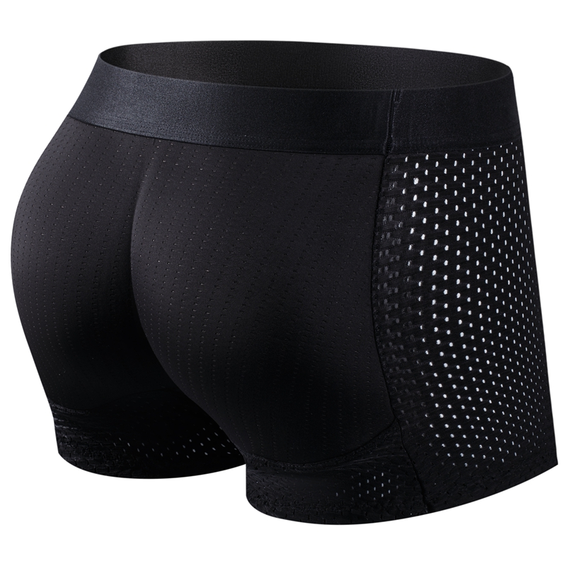 Men Trunks Built-in Fake Butt  - Hip Thrust Pad recension och pris