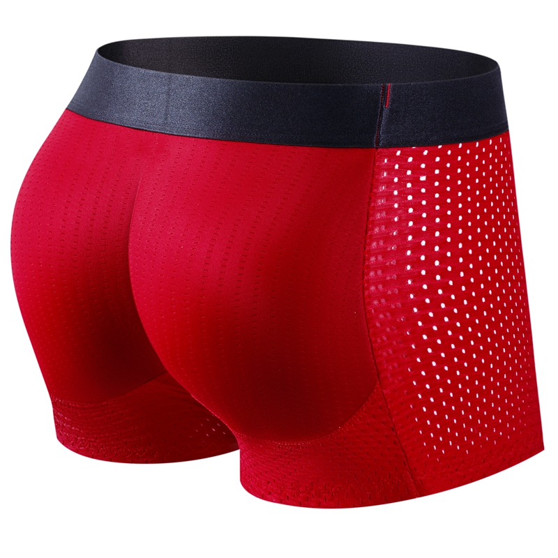 Men Trunks Built-in Fake Butt  - Hip Thrust Pad recension och pris