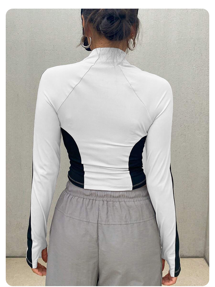 Yoga Clothes Stand Up Collar J - Yoga And Fitness recension och pris