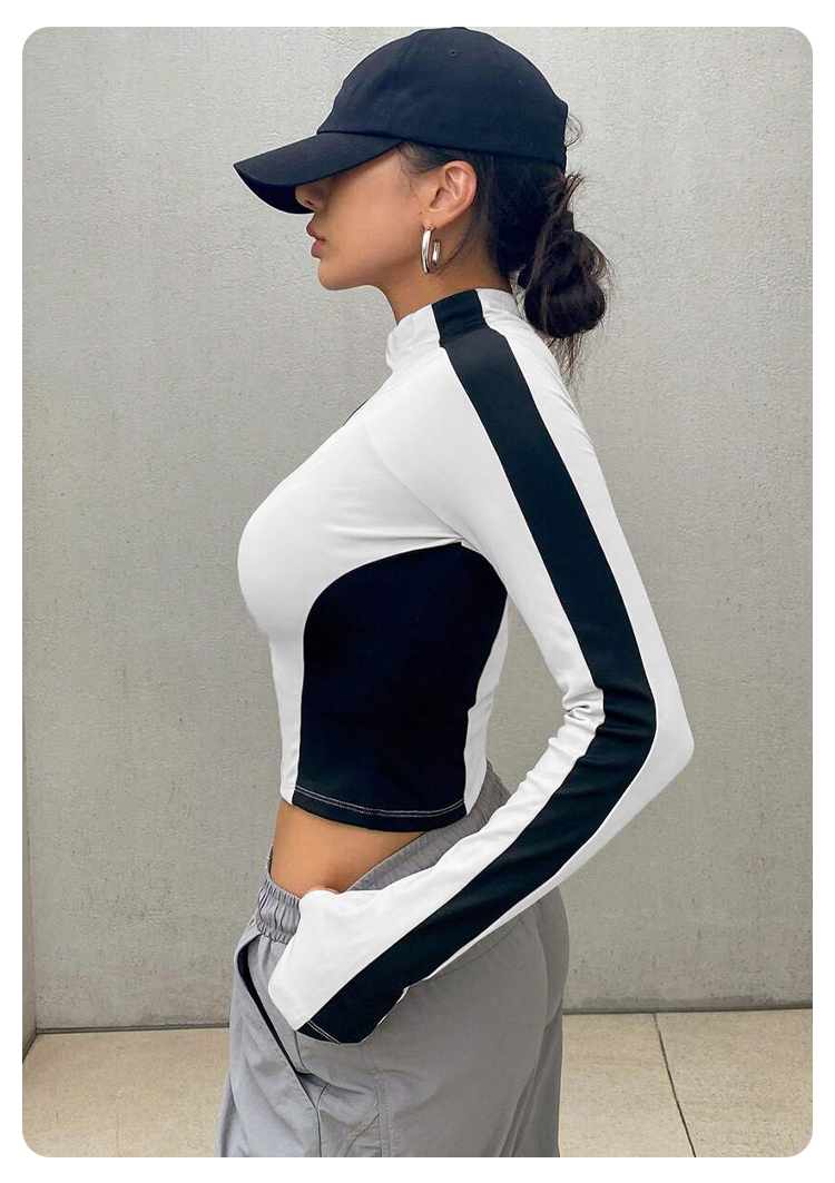 Yoga Clothes Stand Up Collar J - Yoga And Fitness recension och pris