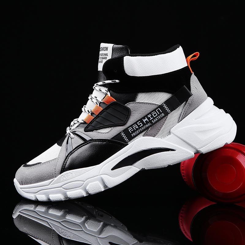 Hightop Summer Men's Sport Sho - Yoga Fitness Fit Club recension och pris