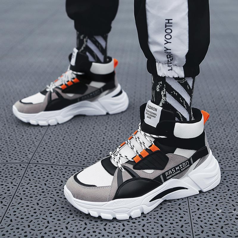 Hightop Summer Men's Sport Sho - Yoga Fitness Fit Club recension och pris