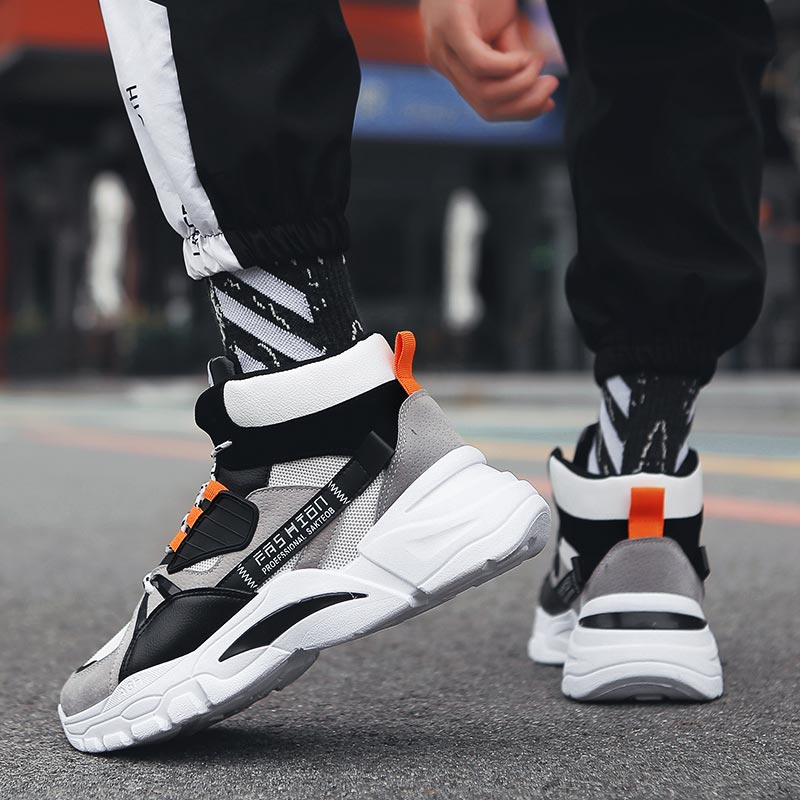Hightop Summer Men's Sport Sho - Yoga Fitness Fit Club recension och pris
