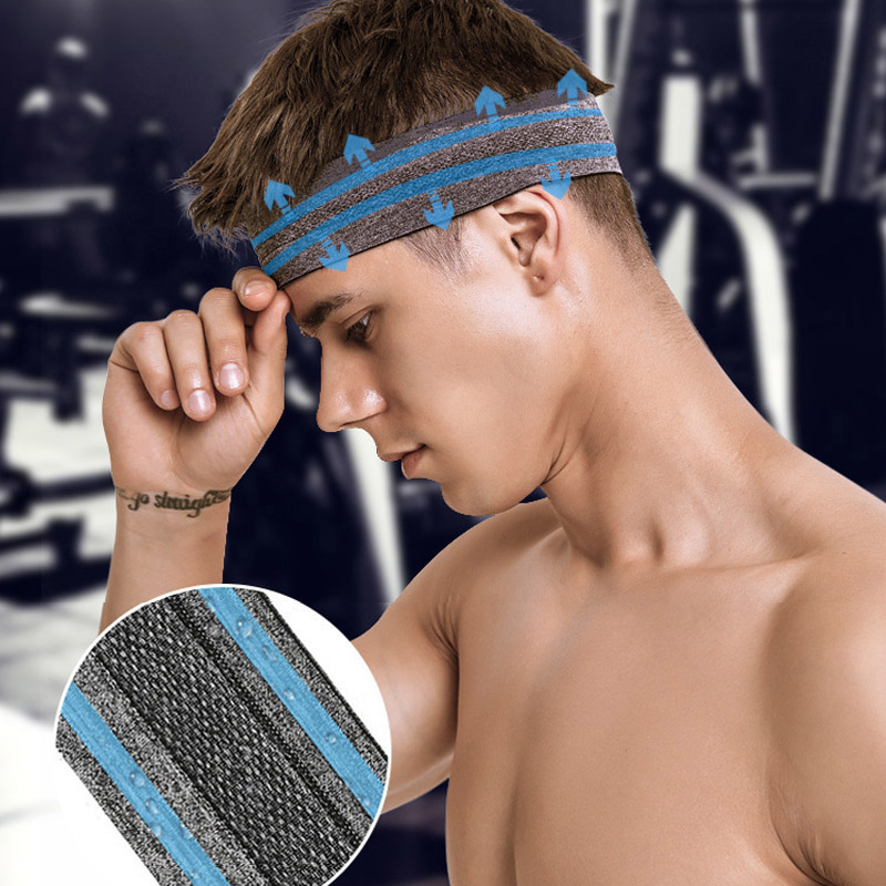 Fashion Summer Sports Headband - Yoga Fitness For Men recension och pris