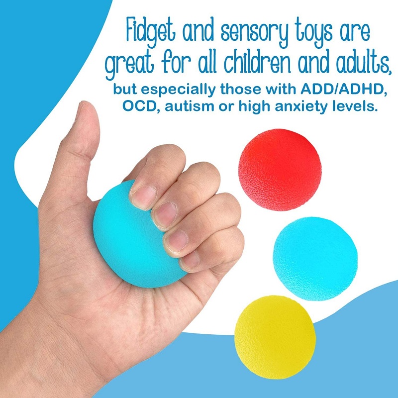 Hand Grip Egg Gripping Ball Fi - Grip Strengthener Hand recension och pris