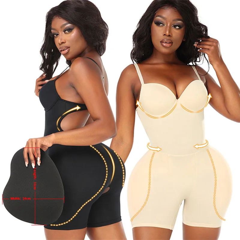 Bodysuits Shapewear Padded Hip - Hip Thrust Pad recension och pris