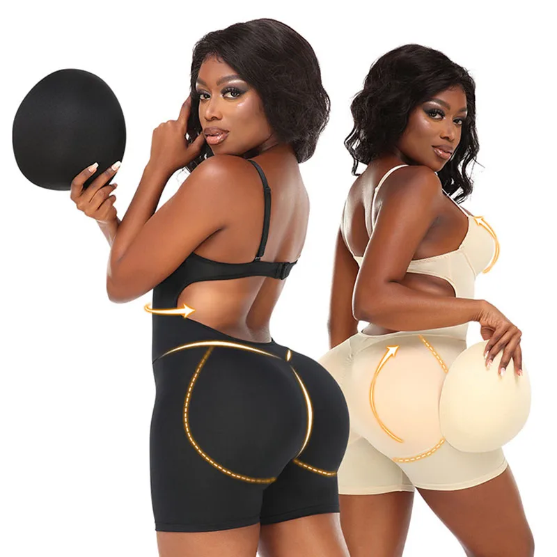 Bodysuits Shapewear Padded Hip - Hip Thrust Pad recension och pris