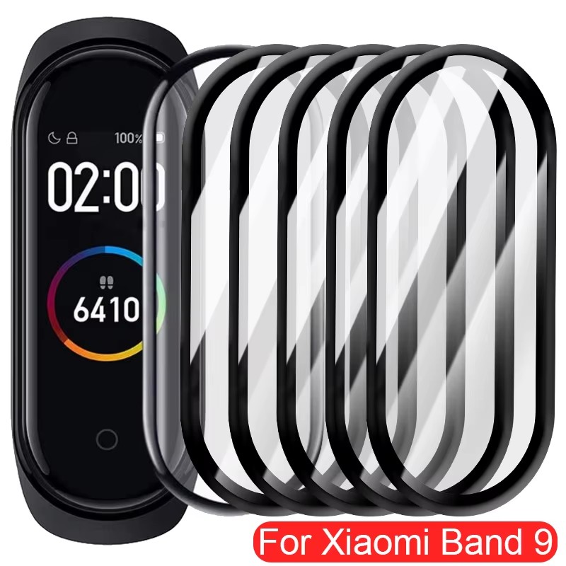9D Protective Film For Xiaomi  - Fitness Tracker Band recension och pris