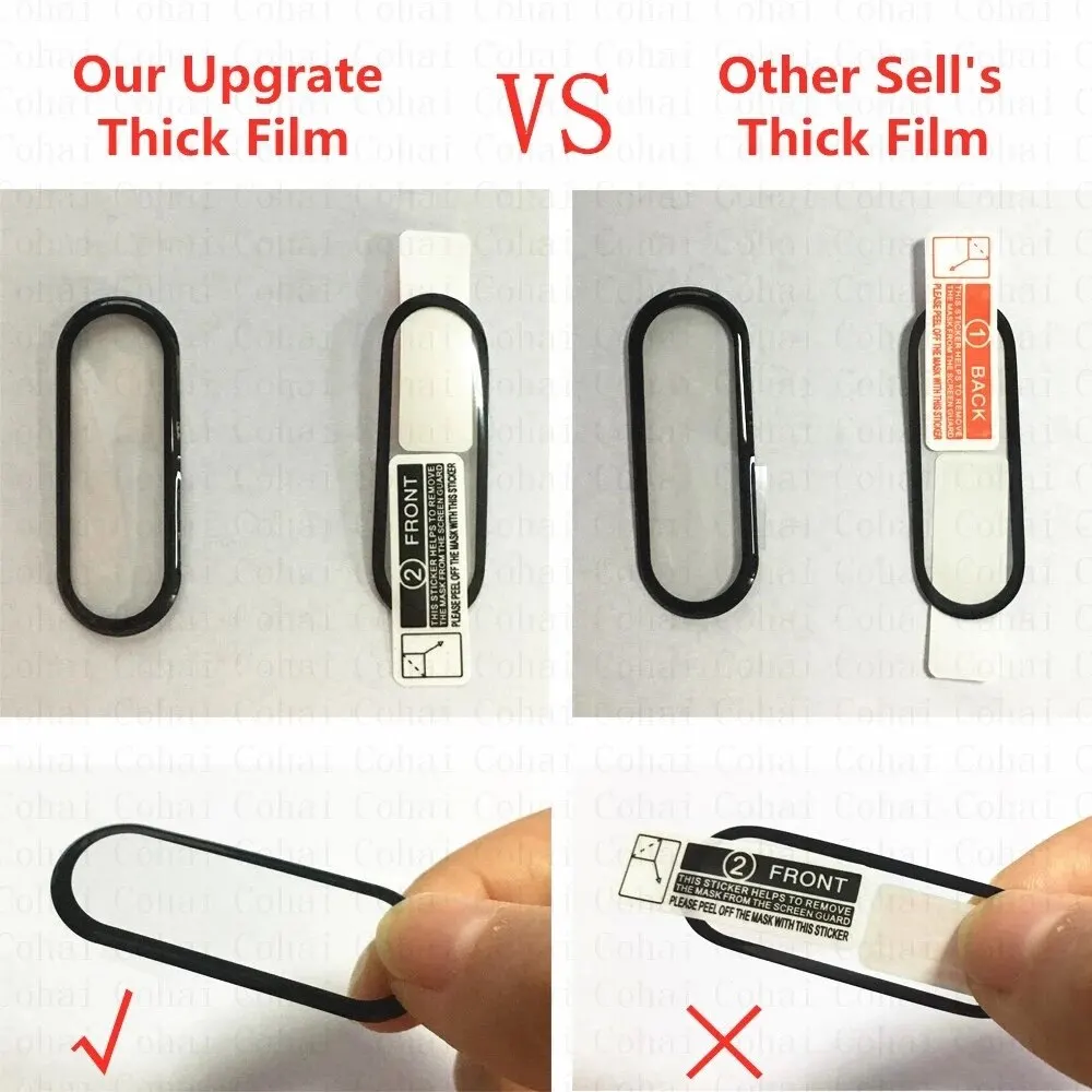 9D Protective Film For Xiaomi  - Fitness Tracker Band recension och pris