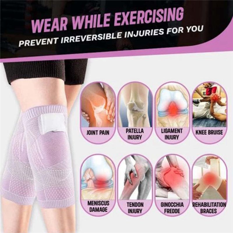 POPULAR-2 PCS Sports Unisex Kn - Knee Sleeve Compression recension och pris