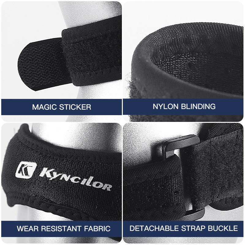 1 sports leg sleeve, full leg  - Knee Sleeve Compression recension och pris