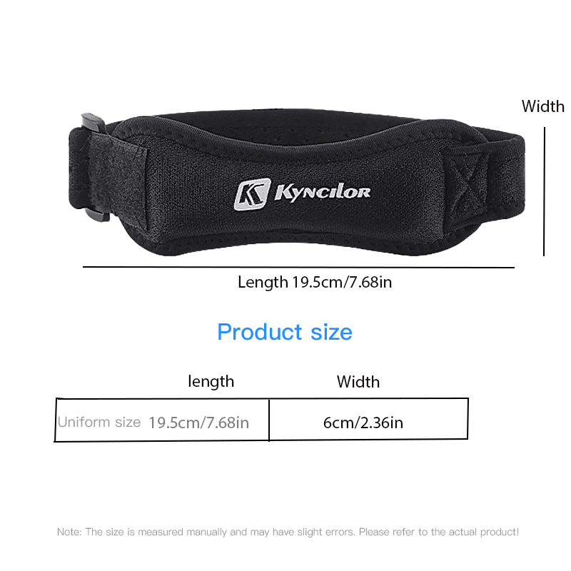 1 sports leg sleeve, full leg  - Knee Sleeve Compression recension och pris