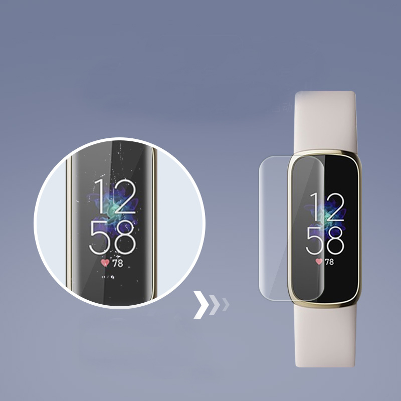5pcs Soft TPU Clear Protective - Fitness Tracker Band recension och pris