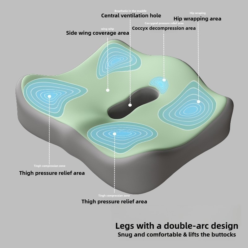 Memory Foam Seat Cushion for C - Hip Thrust Pad recension och pris