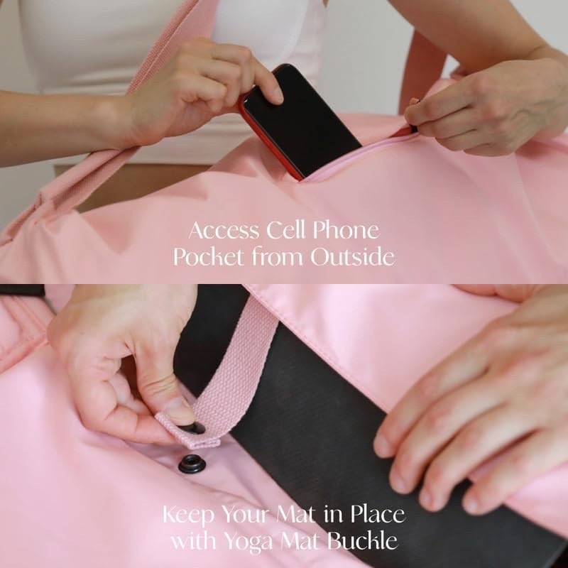Yoga bag, yoga mat storage bac - Yoga And Fitness recension och pris