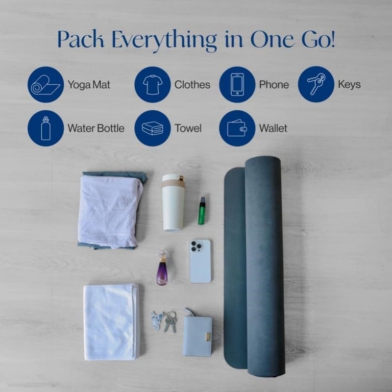 Yoga bag, yoga mat storage bac - Yoga And Fitness recension och pris