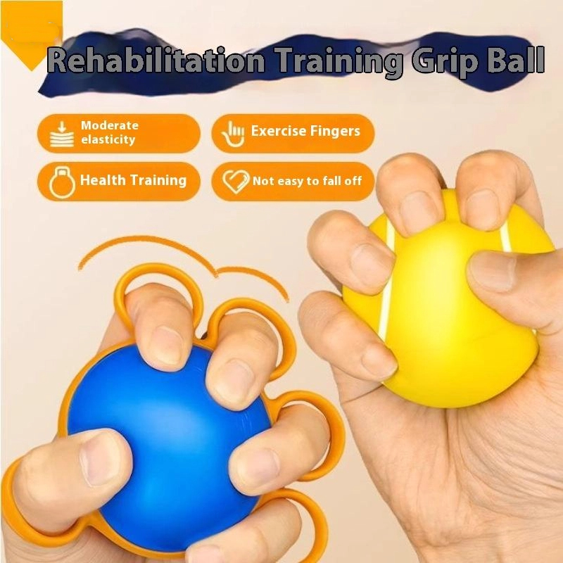 1PC 7cm Hand Exercise Ball Gri - Grip Strengthener Hand recension och pris