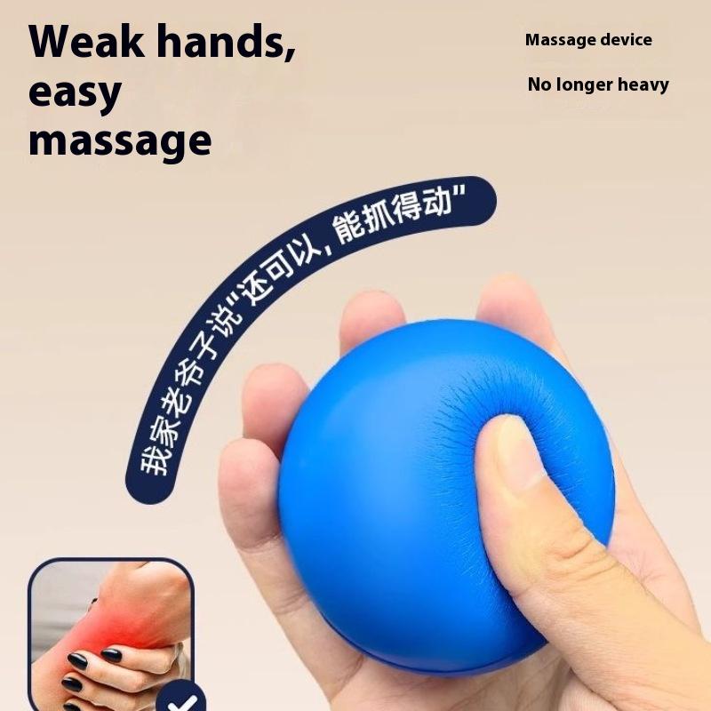 1PC 7cm Hand Exercise Ball Gri - Grip Strengthener Hand recension och pris