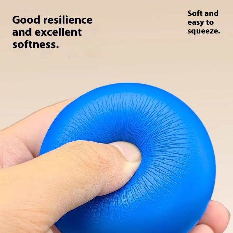 1PC 7cm Hand Exercise Ball Gri - Grip Strengthener Hand recension och pris