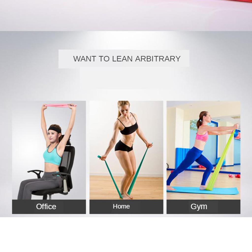 Long Stretch Exercise Bands TP - Yoga Fitness At Home recension och pris