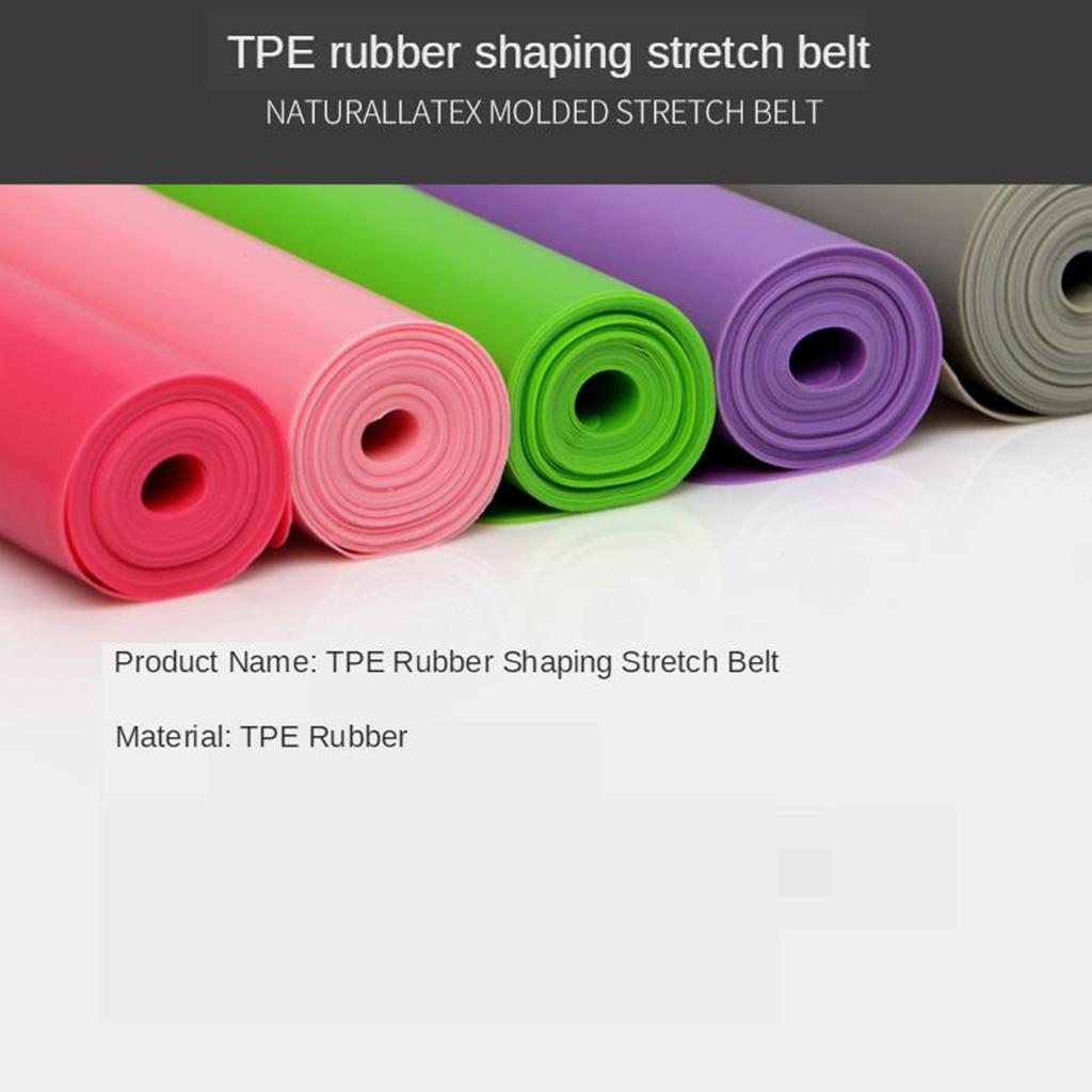 Long Stretch Exercise Bands TP - Yoga Fitness At Home recension och pris
