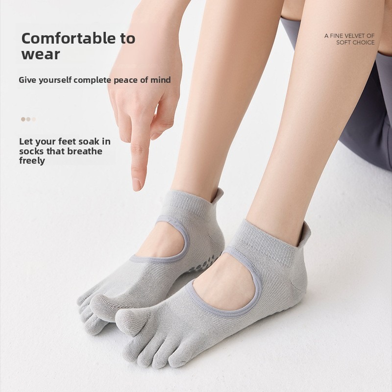 Women's Professional Yoga Sock - Yoga Fitness For Men recension och pris