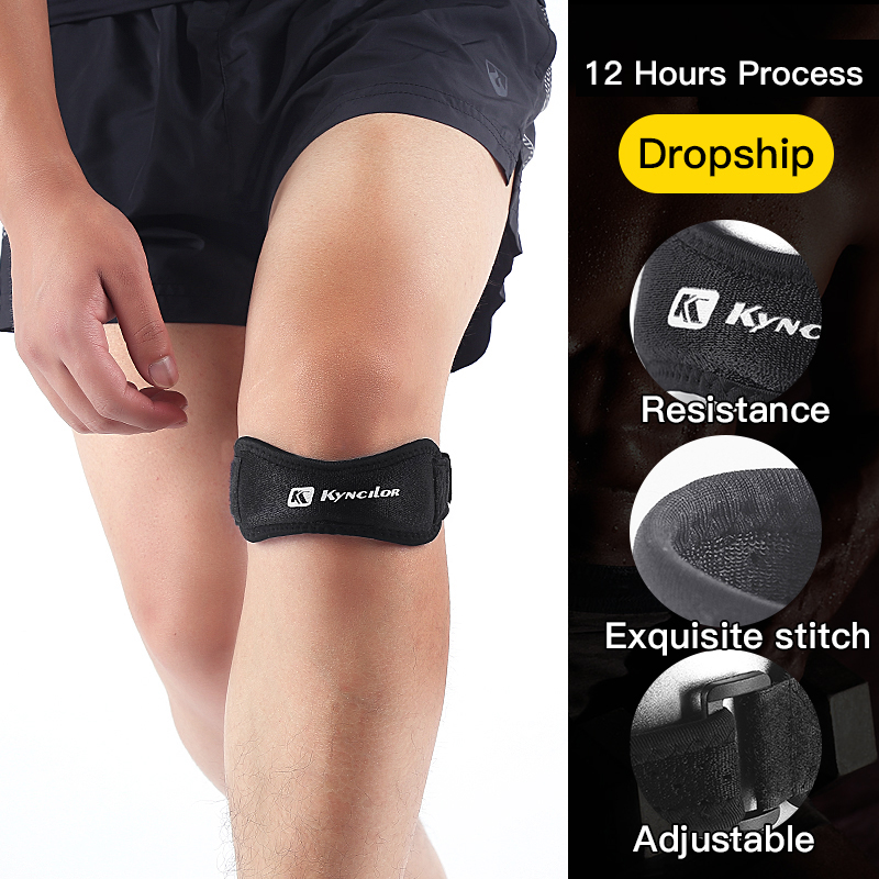 1 PC Knee Patellar Tendon Knee - Knee Sleeve Compression recension och pris