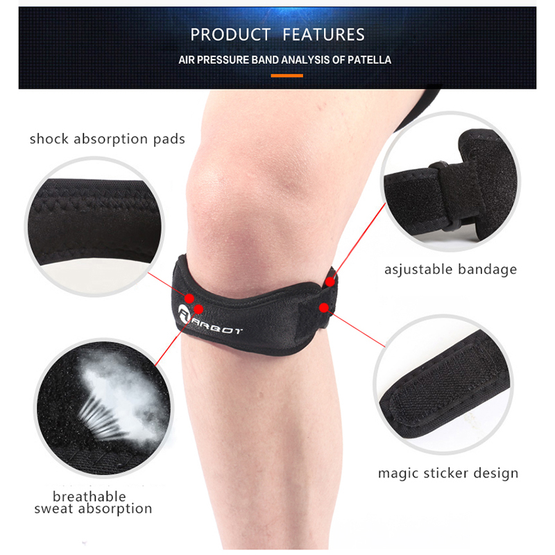 1 PC Knee Patellar Tendon Knee - Knee Sleeve Compression recension och pris