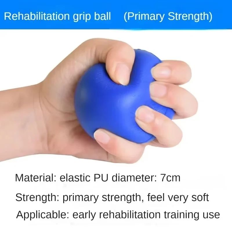 High-quality Hand Exercise Bal - Grip Strengthener Hand recension och pris