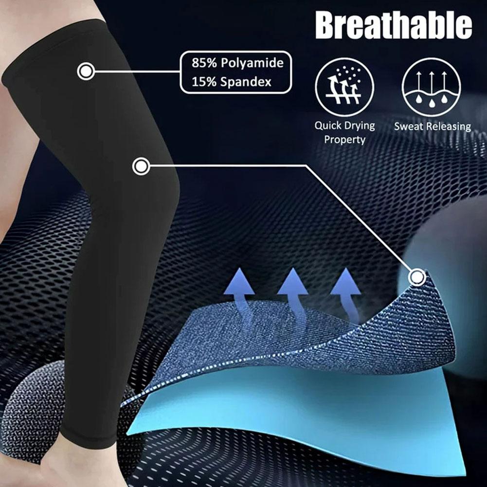 Sun Protection Leg Covers Leg  - Knee Sleeve Compression recension och pris