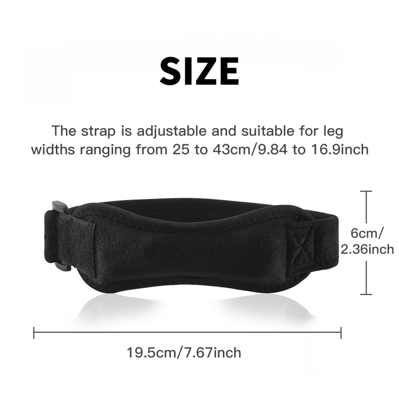1 Piece Knee Patellar Tendon K - Knee Sleeve Compression recension och pris