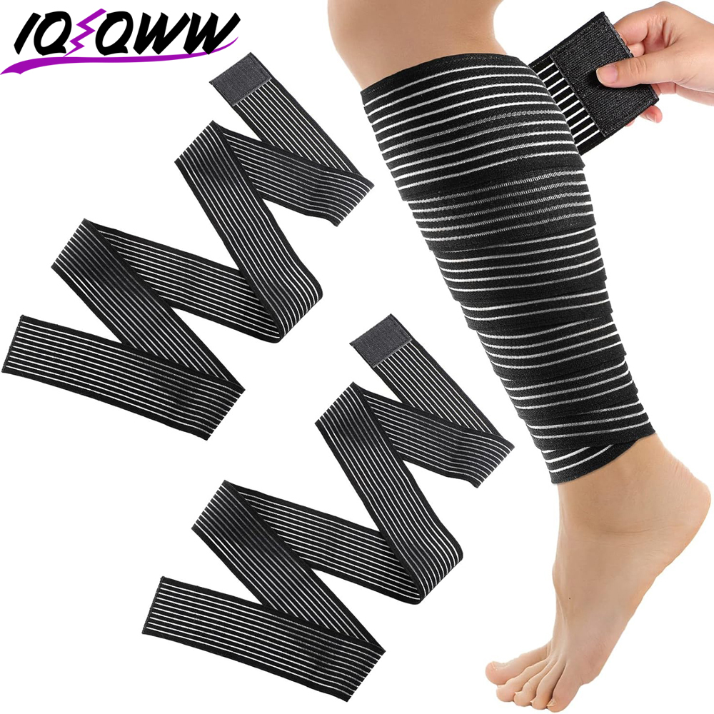 1PCS 40-300cm Compression Band - Knee Sleeve Compression recension och pris
