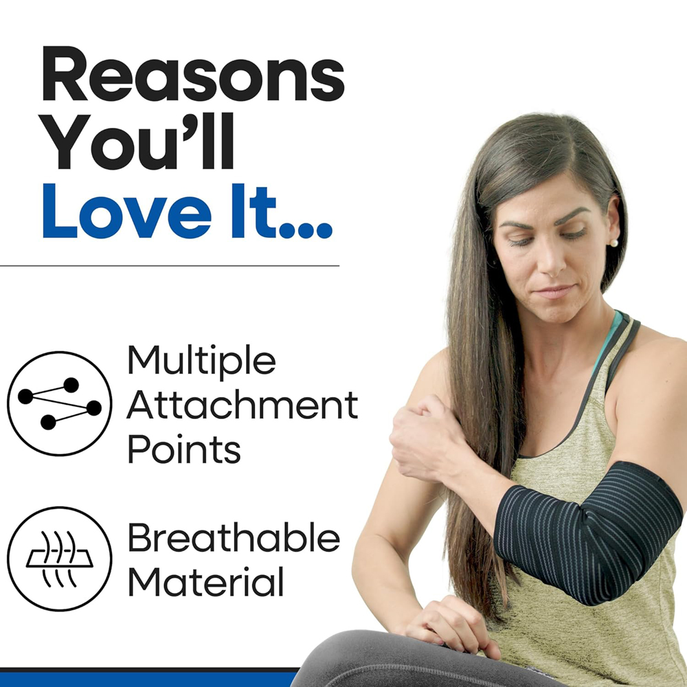 1PCS 40-300cm Compression Band - Knee Sleeve Compression recension och pris
