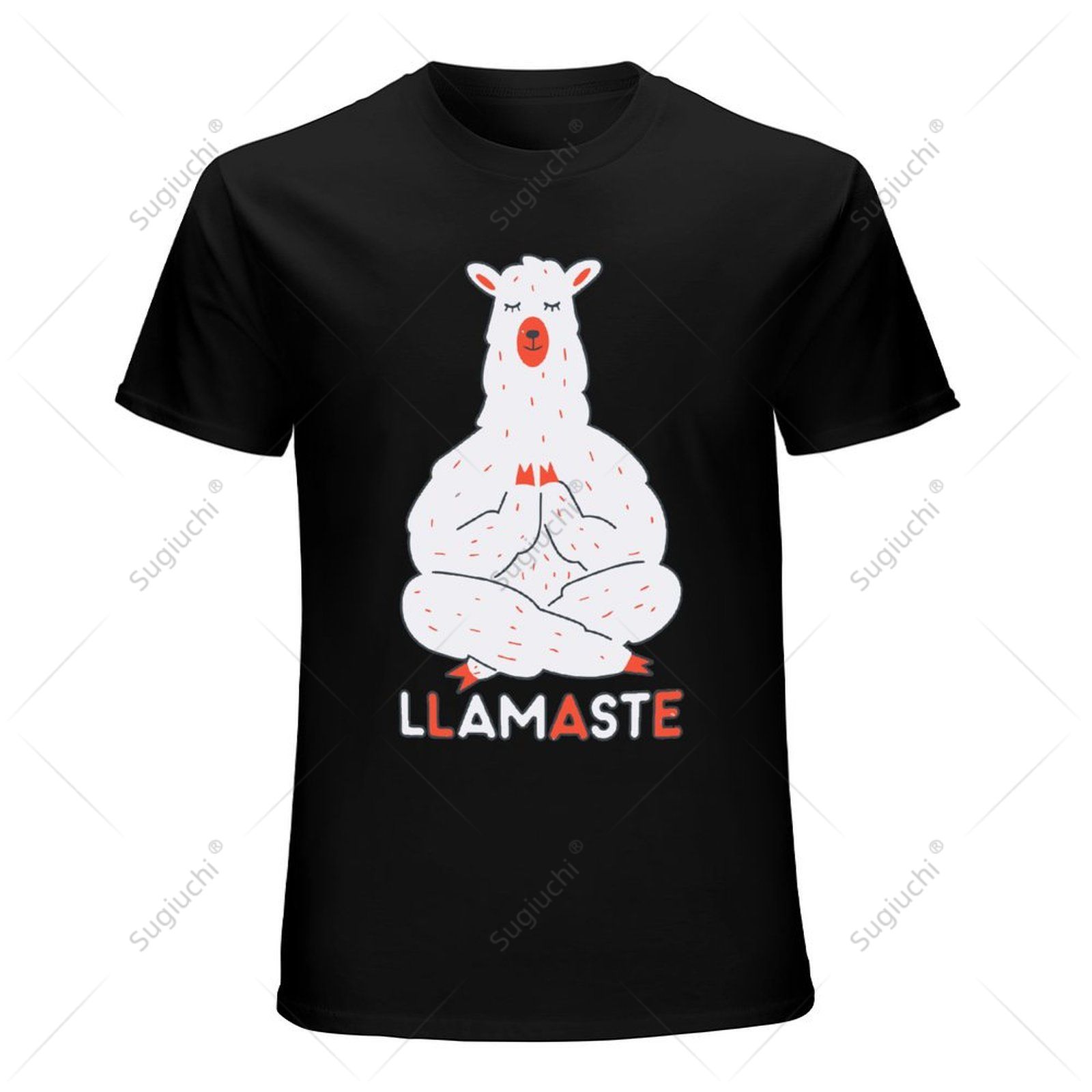 Unisex Men Llamaste Funny Zen  - Yoga Fitness For Men recension och pris