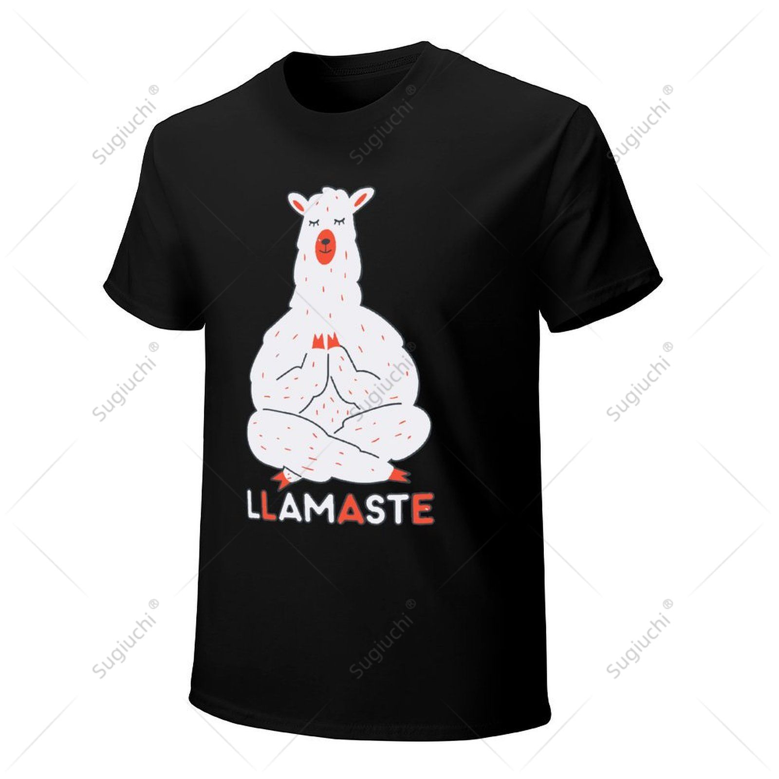 Unisex Men Llamaste Funny Zen  - Yoga Fitness For Men recension och pris
