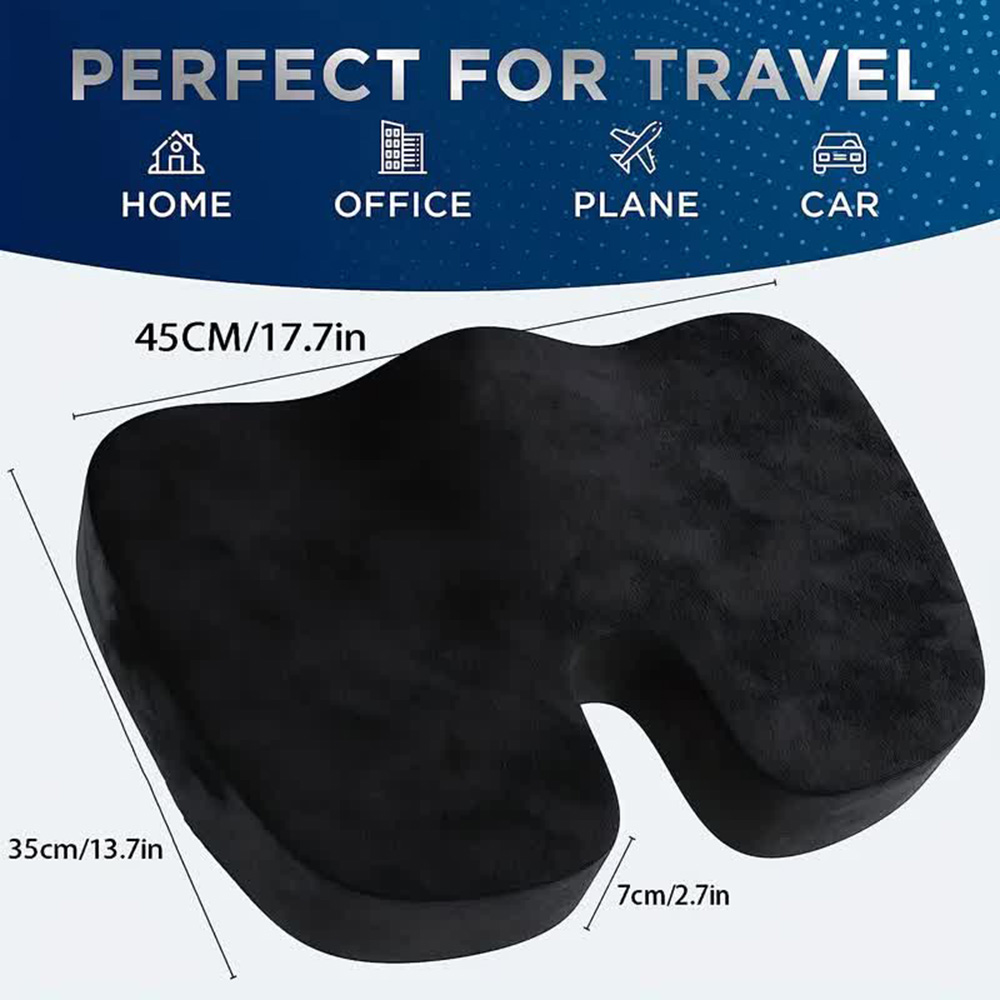 Travel Seat Cushion Memory Foa - Hip Thrust Pad recension och pris