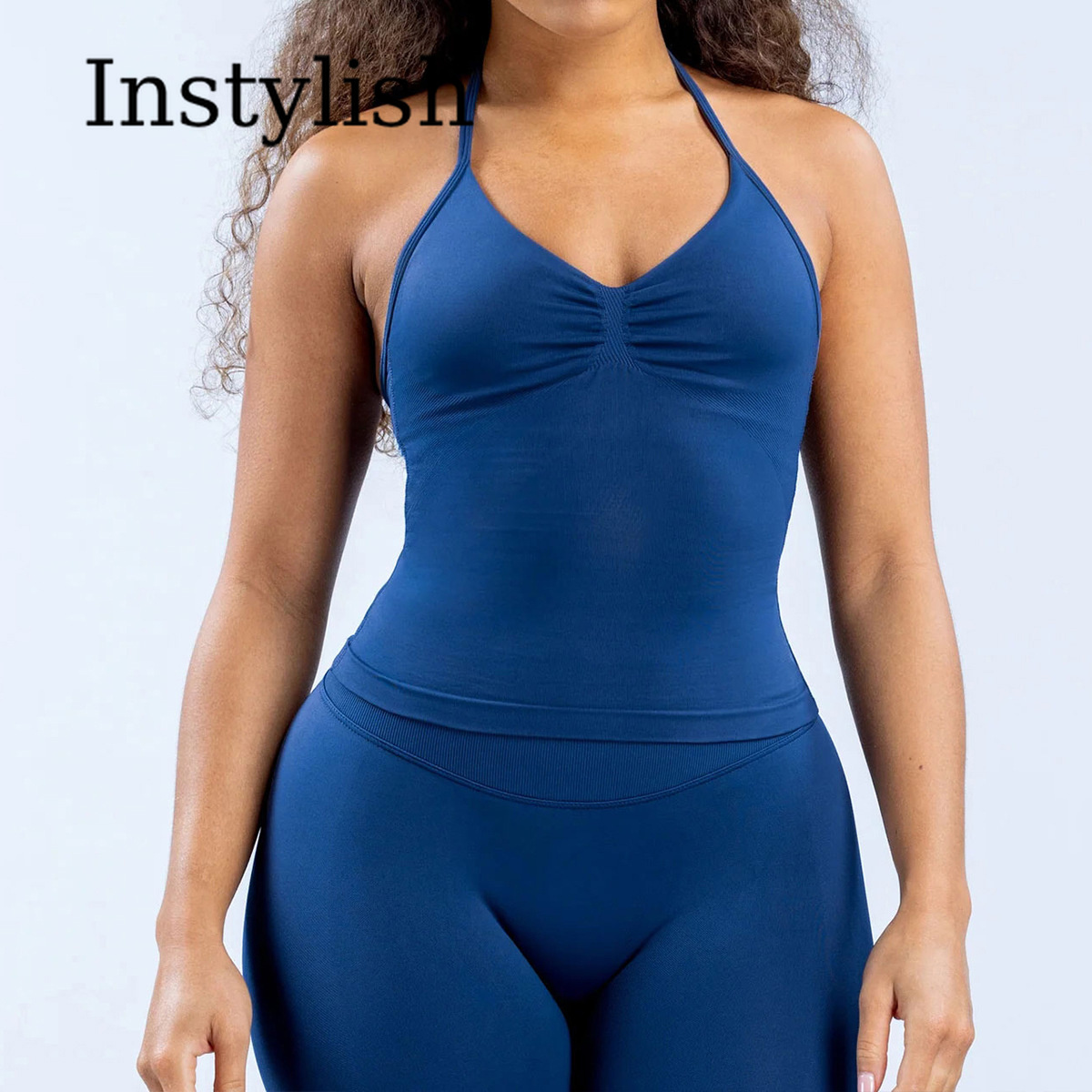Women Seamless Yoga 2 Piece Se - Yoga And Fitness recension och pris
