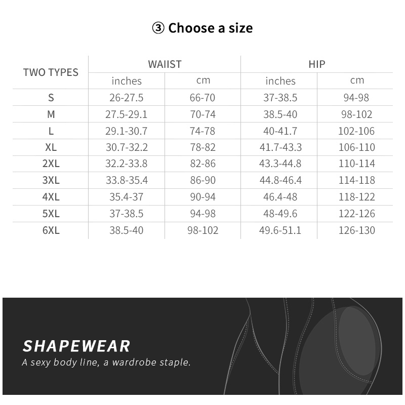 Shapewear Women Control Pantie - Hip Thrust Pad recension och pris