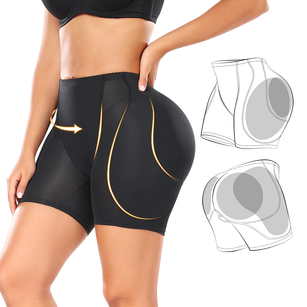 Shapewear Women Control Pantie - Hip Thrust Pad recension och pris