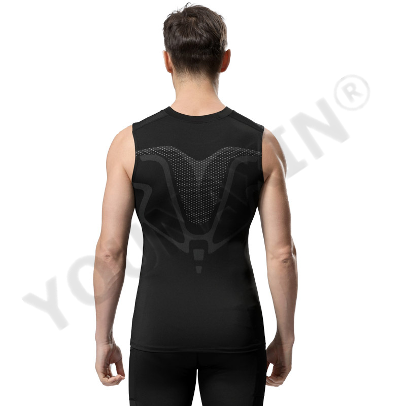 3 Pieces Men's Sleeveless T-Sh - Yoga Fitness For Men recension och pris