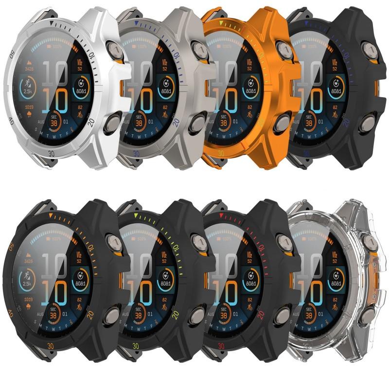 PC +Tempered Film Case for Gar - Fitness Tracker Band recension och pris