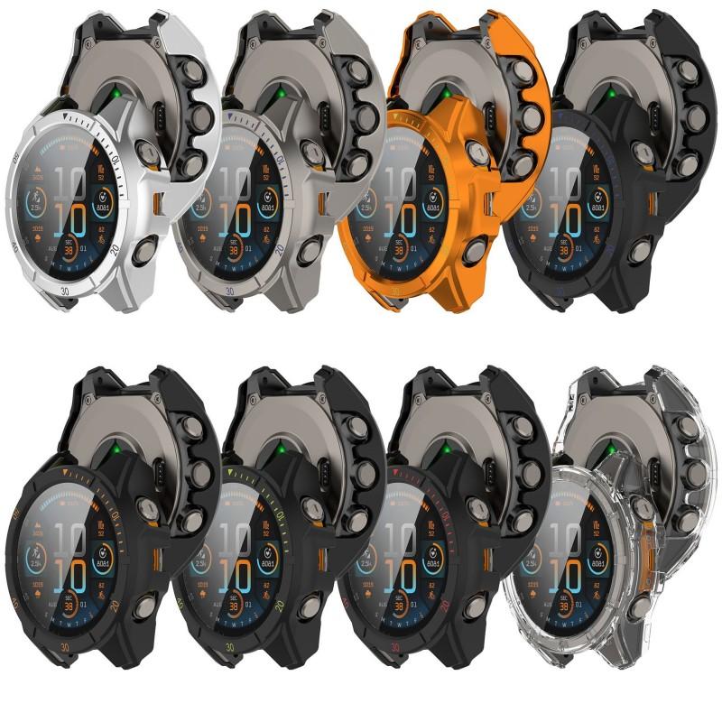 PC +Tempered Film Case for Gar - Fitness Tracker Band recension och pris